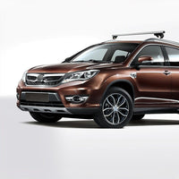 Universal Car Top Roof Rail Rack Cross Bar Aluminium Lockable 1350MM Outdoor Recreation Kings Warehouse