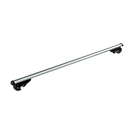 Universal Car Top Roof Rail Rack Cross Bar Aluminium Lockable 1350MM Outdoor Recreation Kings Warehouse