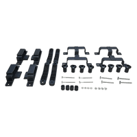 Universal Roof Rack Basket - Car Luggage Carrier Steel Cage Vehicle Cargo Outdoor Recreation Kings Warehouse