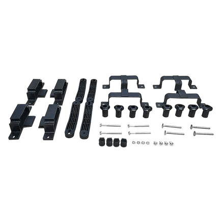 Universal Roof Rack Basket - Car Luggage Carrier Steel Cage Vehicle Cargo Outdoor Recreation Kings Warehouse