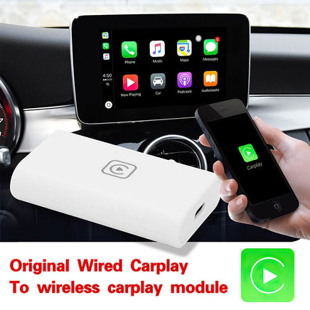 Upgrade Wireless CarPlay Adapter Dongle for Apple IOS Android Navigation Radio Audio & Video Kings Warehouse