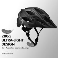 VALK Mountain Bike Helmet Small 54-56cm Bicycle MTB Cycling Safety Accessories Kings Warehouse