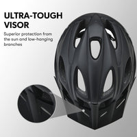 VALK Mountain Bike Helmet Small 54-56cm Bicycle MTB Cycling Safety Accessories Kings Warehouse