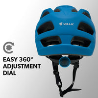 VALK Mountain Bike Helmet Small 54-56cm MTB Bicycle Cycling Safety Accessories Kings Warehouse