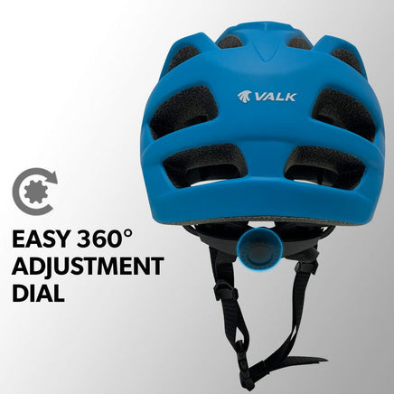 VALK Mountain Bike Helmet Small 54-56cm MTB Bicycle Cycling Safety Accessories Kings Warehouse