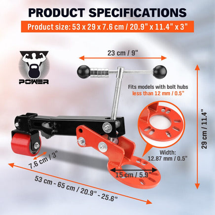 Vehicle Fender Roller Wheel Arch Guard Repair Panel Reformer Rolling Expander Home & Garden Kings Warehouse