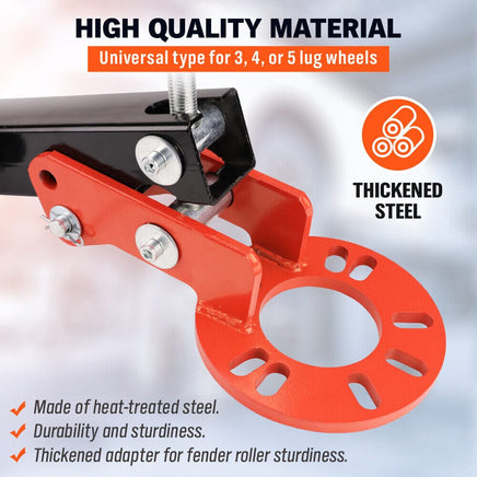 Vehicle Fender Roller Wheel Arch Guard Repair Panel Reformer Rolling Expander Home & Garden Kings Warehouse