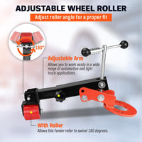 Vehicle Fender Roller Wheel Arch Guard Repair Panel Reformer Rolling Expander Home & Garden Kings Warehouse