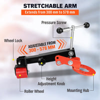Vehicle Fender Roller Wheel Arch Guard Repair Panel Reformer Rolling Expander Home & Garden Kings Warehouse