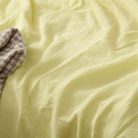 Vintage Design Homewares Hugo Butter Cotton Gauze Quilt Cover Set Queen Home & Garden Kings Warehouse