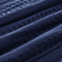 Vintage Design Homewares Sans Sovci Bijou Blue Cotton Quilt Cover Set Queen Home & Garden Kings Warehouse