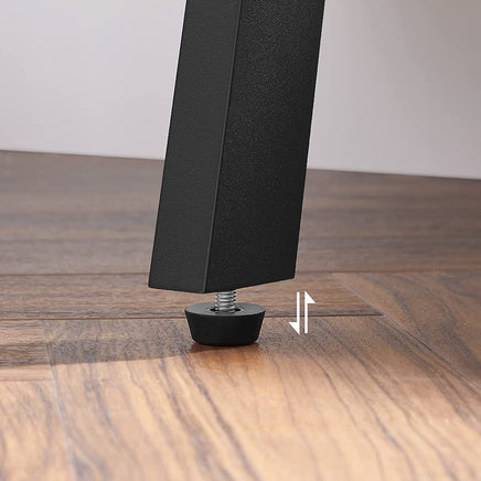 Vintage Nightstand Stackable End Table Wood Look Accent Furniture Metal Frame Furniture Kings Warehouse