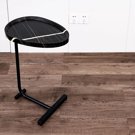 Vinyl Floor Tiles Self Adhesive Flooring Black Walnut Wood Grain 16 Pack 2.3SQM Furniture Kings Warehouse