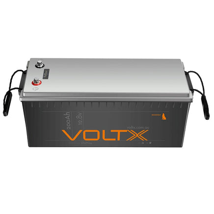VoltX 12V Lithium Battery 200Ah Plus Outdoor Recreation Kings Warehouse