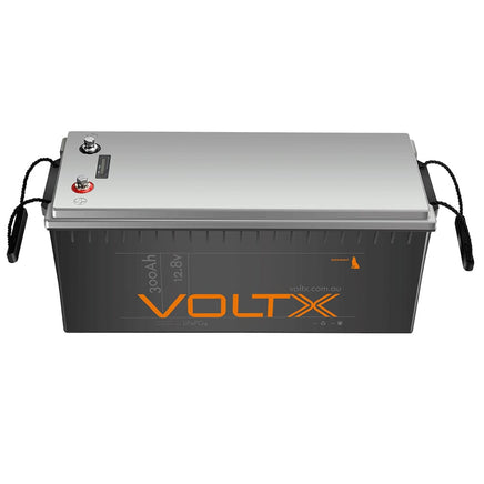 VoltX 12V Lithium Battery 300Ah Plus Kings Warehouse