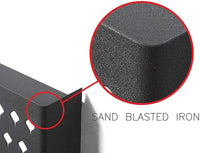 Wall Mount Earring Jewelry Hanger Organizer Holder with 109 Holes and 19 Hooks (Black) Kings Warehouse