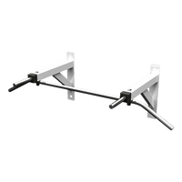 Wall Mounted Chin Up Bar Pull Up Sports & Fitness Kings Warehouse