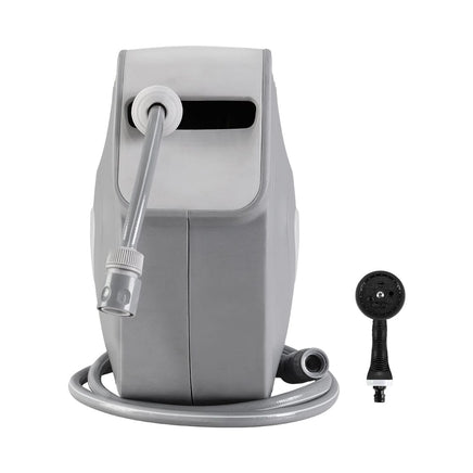 Water Hose Reel 30M Retractable Garden Auto Rewind Spray Gun Home & Garden Kings Warehouse