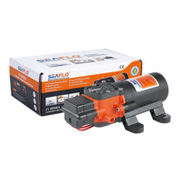 Water Pump 12V RV Camper Pressurized Pump Caravan Boat SEAFLO SFDP1-010-040-21 Auto Accessories Kings Warehouse