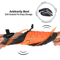 Water Shoes for Men and Women Soft Breathable Slip-on Aqua Shoes Aqua Socks for Swim Beach Pool Surf Yoga (Grey Size US 6.5) Kings Warehouse