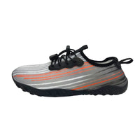 Water Shoes for Men and Women Soft Breathable Slip-on Aqua Shoes Aqua Socks for Swim Beach Pool Surf Yoga (Grey Size US 9) Kings Warehouse