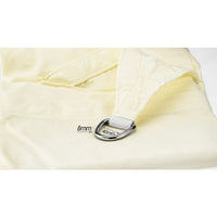 Waterproof Shade sail 3x5m Rectangle Kings Warehouse