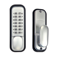 Weatherproof Mechanical Keyless Password Door Security Lock for Home Office Kings Warehouse