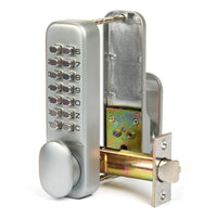 Weatherproof Mechanical Keyless Password Door Security Lock for Home Office Kings Warehouse