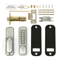 Weatherproof Mechanical Keyless Password Door Security Lock for Home Office Kings Warehouse
