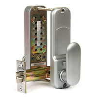 Weatherproof Mechanical Keyless Password Door Security Lock for Home Office Kings Warehouse