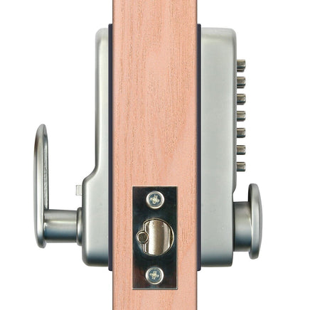 Weatherproof Mechanical Keyless Password Door Security Lock for Home Office Kings Warehouse