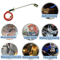 Weed Torch Burner Kit Shrub Weed Grass Killer Butane Gas Garden Tools Nozzl Hose BestSellers Kings Warehouse