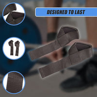 Weightlifting Straps Bodybuilding Wrist Support Sports & Fitness Kings Warehouse