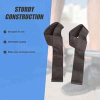 Weightlifting Straps Bodybuilding Wrist Support Sports & Fitness Kings Warehouse
