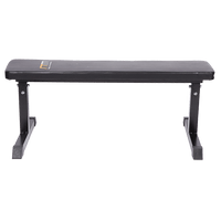 Weights Flat Bench Press Home Gym Sports & Fitness Kings Warehouse