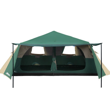 Weisshorn Instant Up Camping Tent 8 Person Pop up Tents Family Hiking Dome Camp BestSellers Kings Warehouse