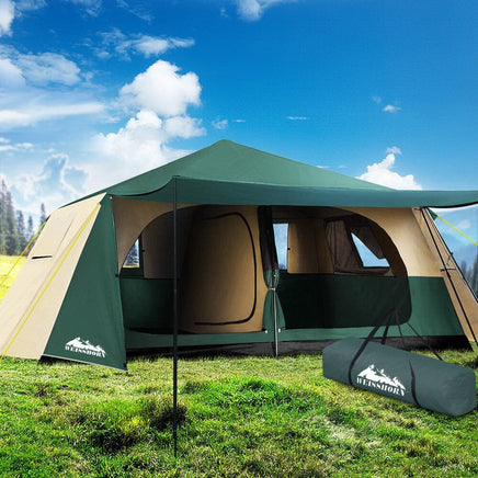 Weisshorn Instant Up Camping Tent 8 Person Pop up Tents Family Hiking Dome Camp BestSellers Kings Warehouse
