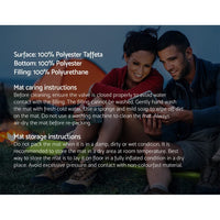 Weisshorn Self Inflating Mattress Camping Sleeping Mat Air Bed Pad Double Green Outdoor Recreation Kings Warehouse