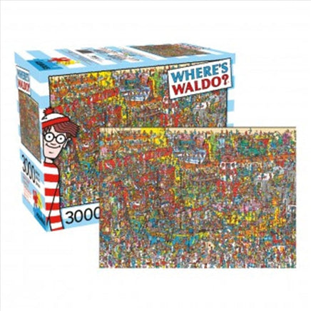 Where's Waldo 3000 Piece Puzzle Kings Warehouse