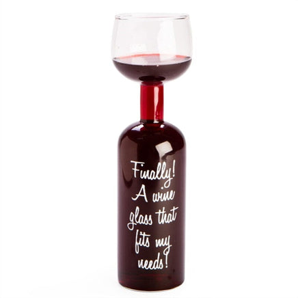 Wine Bottle Glass Kings Warehouse