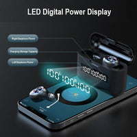 Wireless Bluetooth 5.1 Earphones Headphones Earbuds Headset Electronics Kings Warehouse