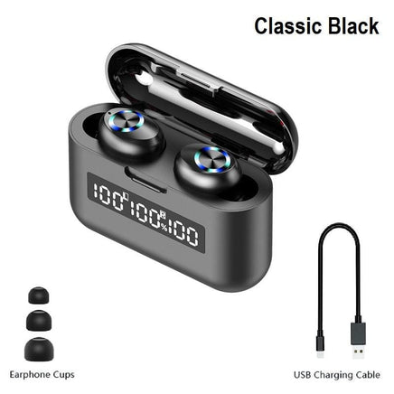 Wireless Bluetooth 5.1 Earphones Headphones Earbuds Headset Electronics Kings Warehouse