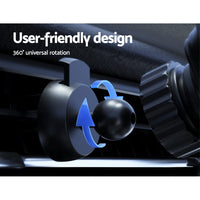 Wireless Car Charger Fast Charging Car Mount Vent Suction cup Kings Warehouse