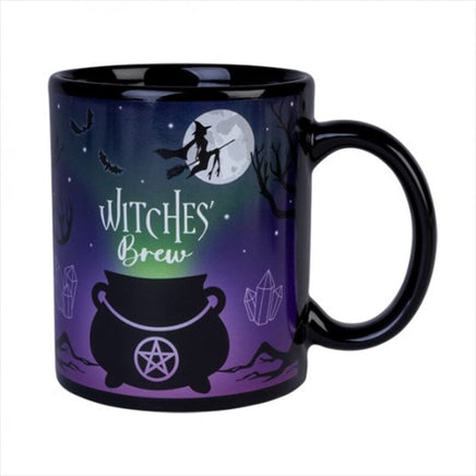 Witches Cauldron Coffee Mug Kings Warehouse