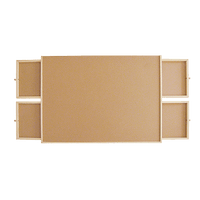 Wooden Jigsaw Puzzle Table Board Storage Table Tray Puzzle For Adult Kid Baby & Kids Kings Warehouse