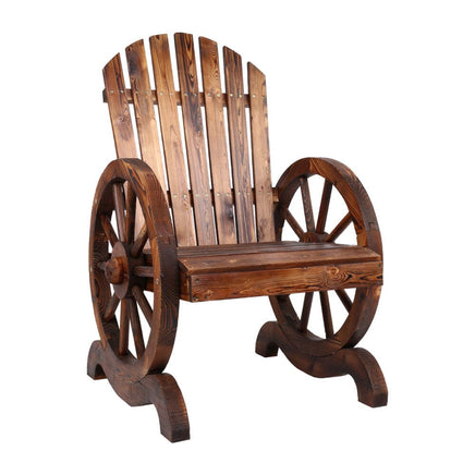 Wooden Wagon Chair Outdoor Furniture Kings Warehouse