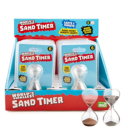 Worlds Smallest Sand Timer Kings Warehouse