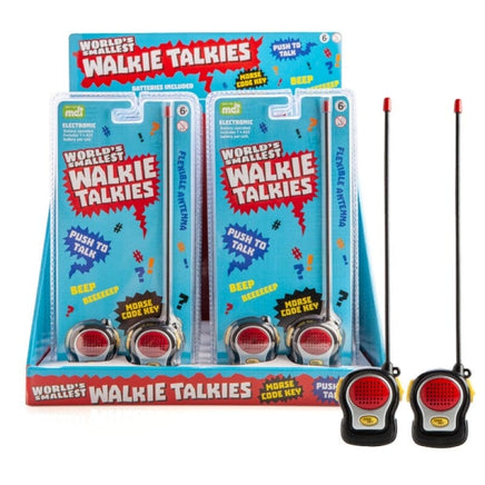 World's Smallest Walkie Talkies Kings Warehouse