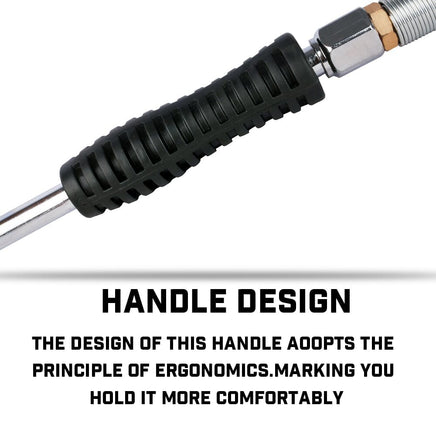 X-BULL Tyre Inflator with Pressure Gauge Heavy Duty Aluminium Die Cast Body 160PSI Auto Accessories Kings Warehouse