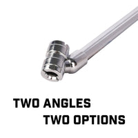 X-BULL Tyre Inflator with Pressure Gauge Heavy Duty Aluminium Die Cast Body 160PSI Auto Accessories Kings Warehouse